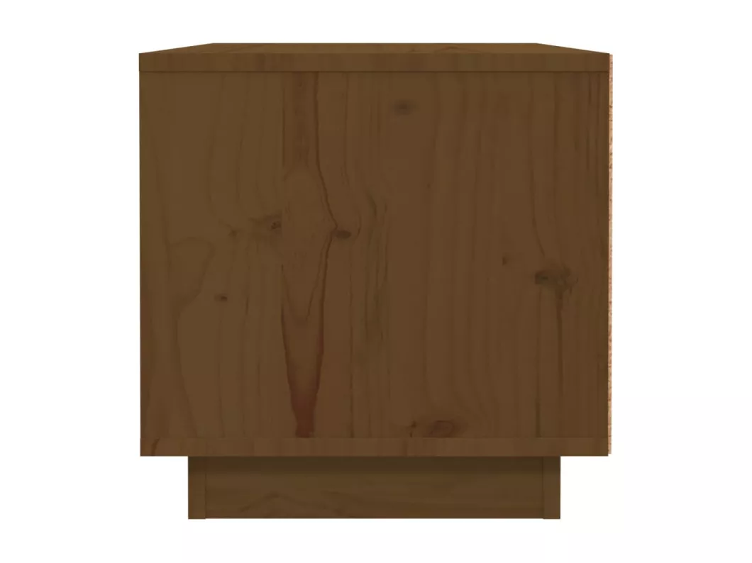 Kauf Unique Nachttisch Honigbraun 40x34x35 cm Massivholz Kiefer Sonderangebote