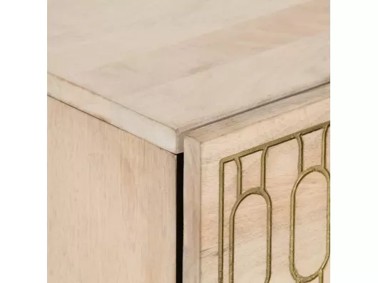 Kauf Unique Nachttisch 50x33x60 cm Massivholz Mango Kostenlose Rückgabe