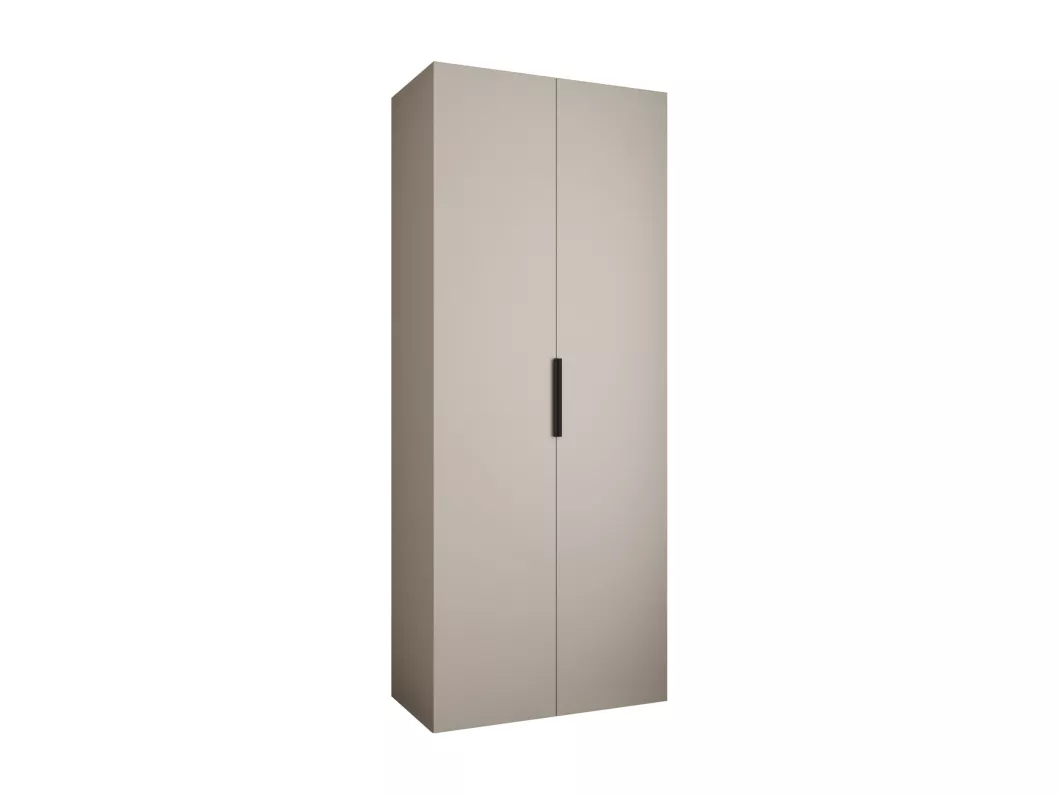 Kauf Unique Drehtürenschrank Como 4 245,5/100/50 2-türig (Kaschmir/Schwarz)