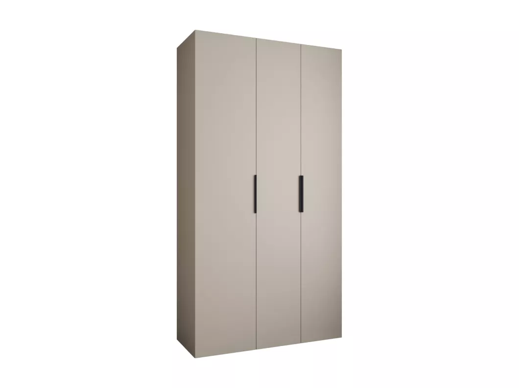 Kauf Unique Drehtürenschrank Como 4 245,5/130/40 3-türig (Kaschmir/Schwarz)