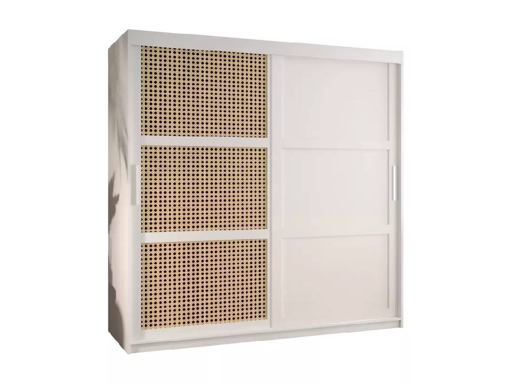 Kauf Unique SCHWEBETÜRENSCHRANK PLECIONKA 3 200/180/62 2-türig (Weiß)