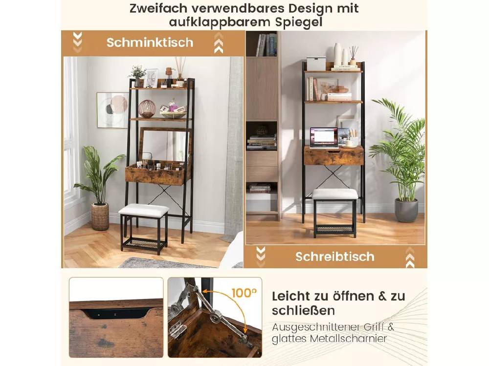 Kauf Unique Schminktisch VH33366 Speichern exportieren