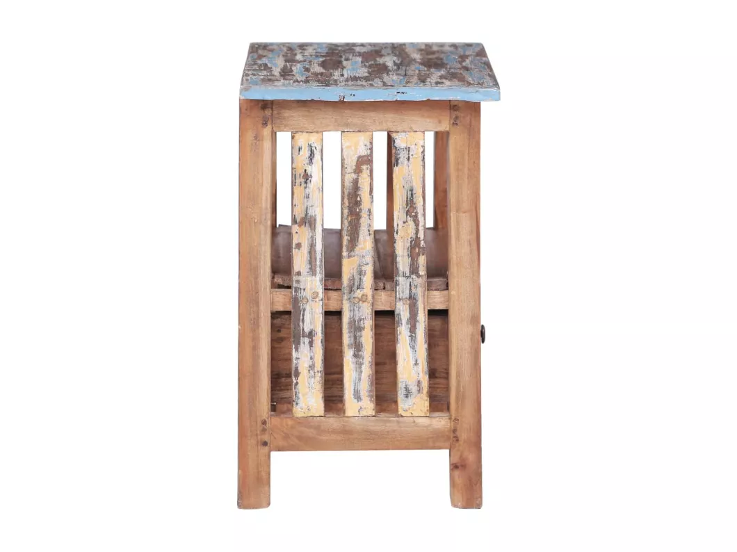 Kauf Unique Nachttisch 41x30x50 cm Altholz Massiv Online