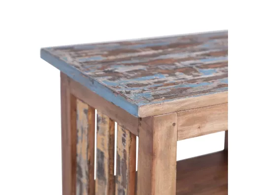 Kauf Unique Nachttisch 41x30x50 cm Altholz Massiv Online