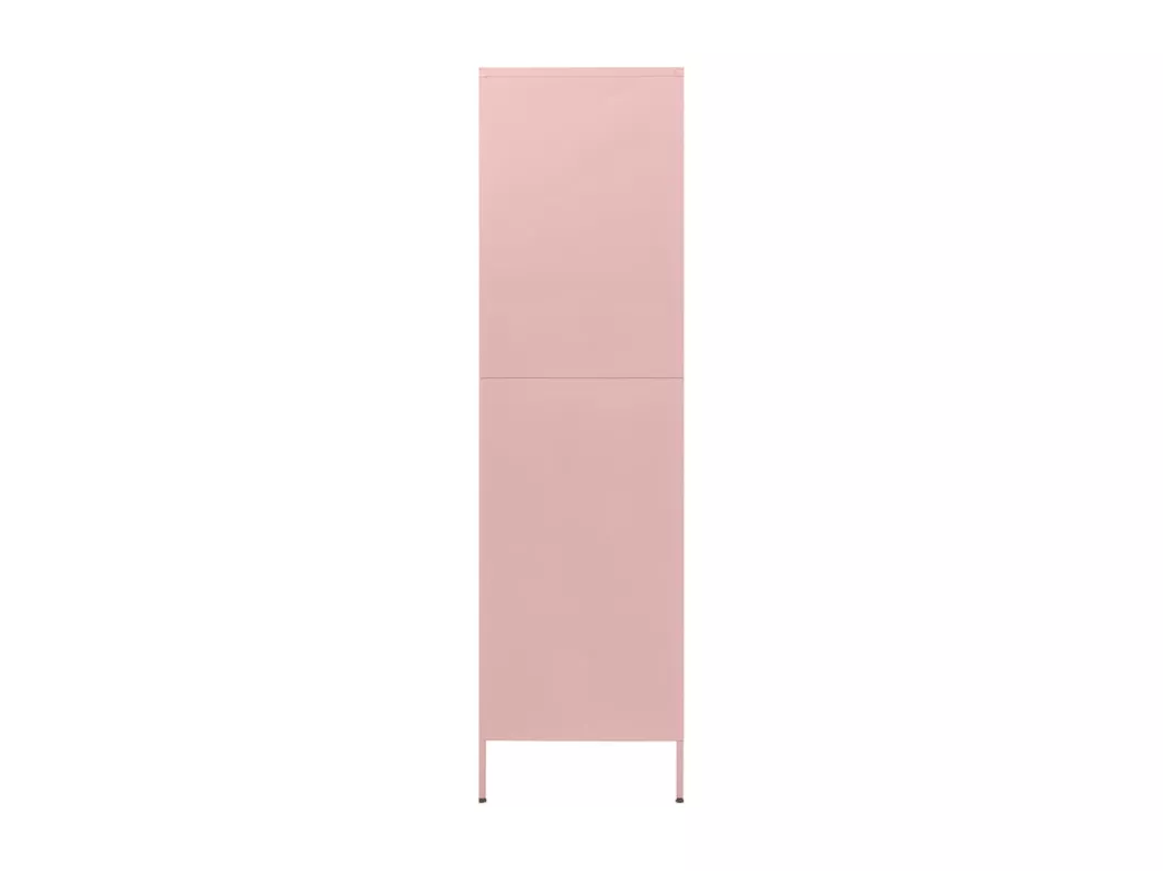 Kauf Unique Kleiderschrank Rosa 90x50x180 cm Stahl Auslauf