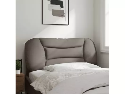 Kauf Unique Kopfteil-Kissen Taupe 100 cm Stoff Großer Ausverkauf