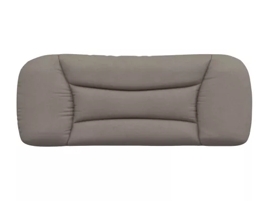 Kauf Unique Kopfteil-Kissen Taupe 100 cm Stoff Großer Ausverkauf