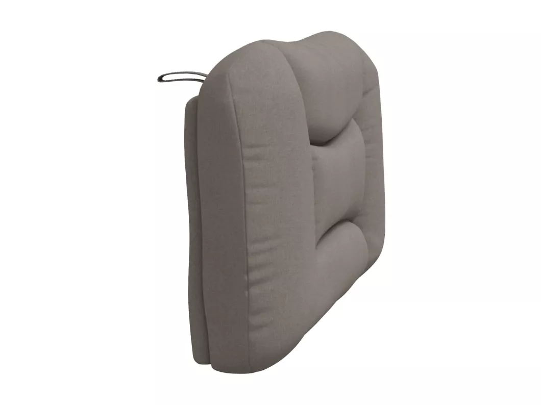 Kauf Unique Kopfteil-Kissen Taupe 100 cm Stoff Großer Ausverkauf