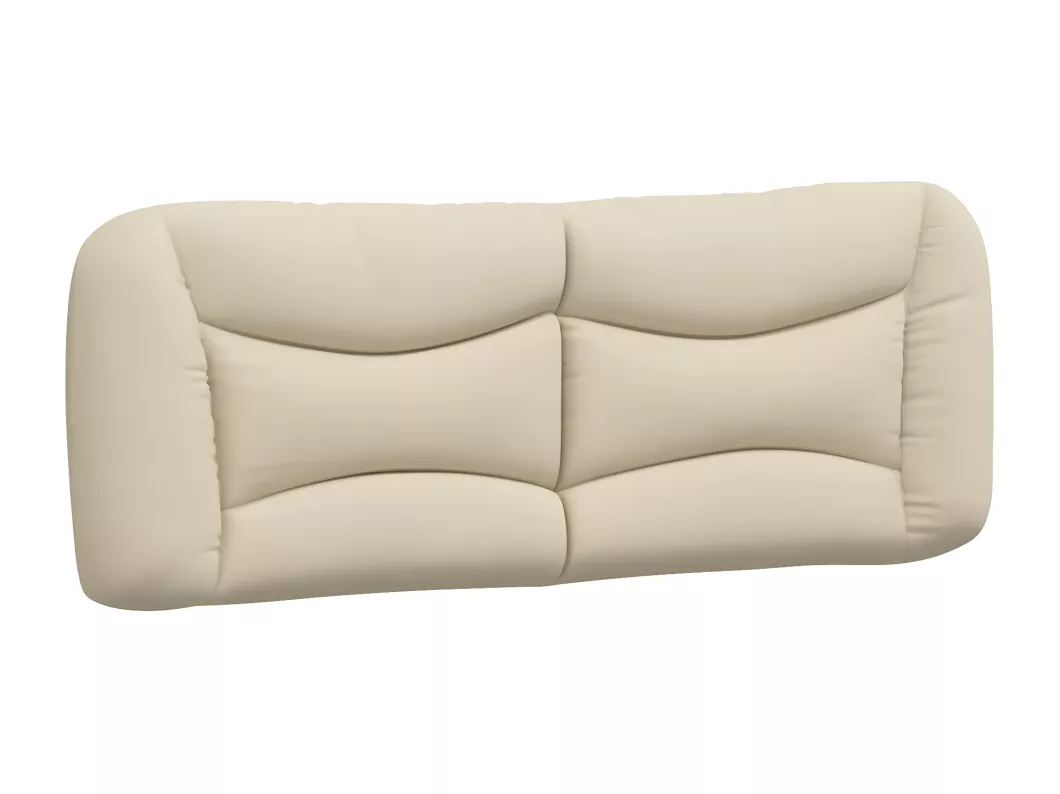Kauf Unique Kopfteil-Kissen Creme 120 cm Stoff