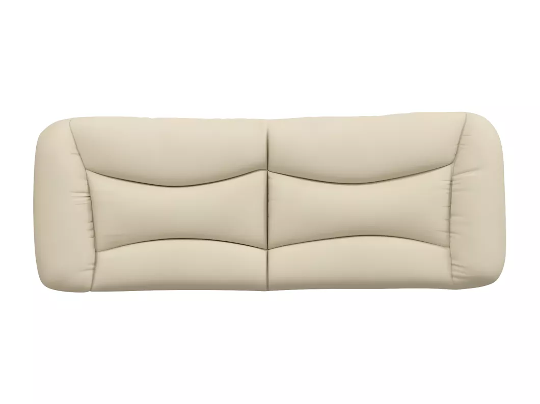 Kauf Unique Kopfteil-Kissen Creme 120 cm Stoff Begrenztes Angebot