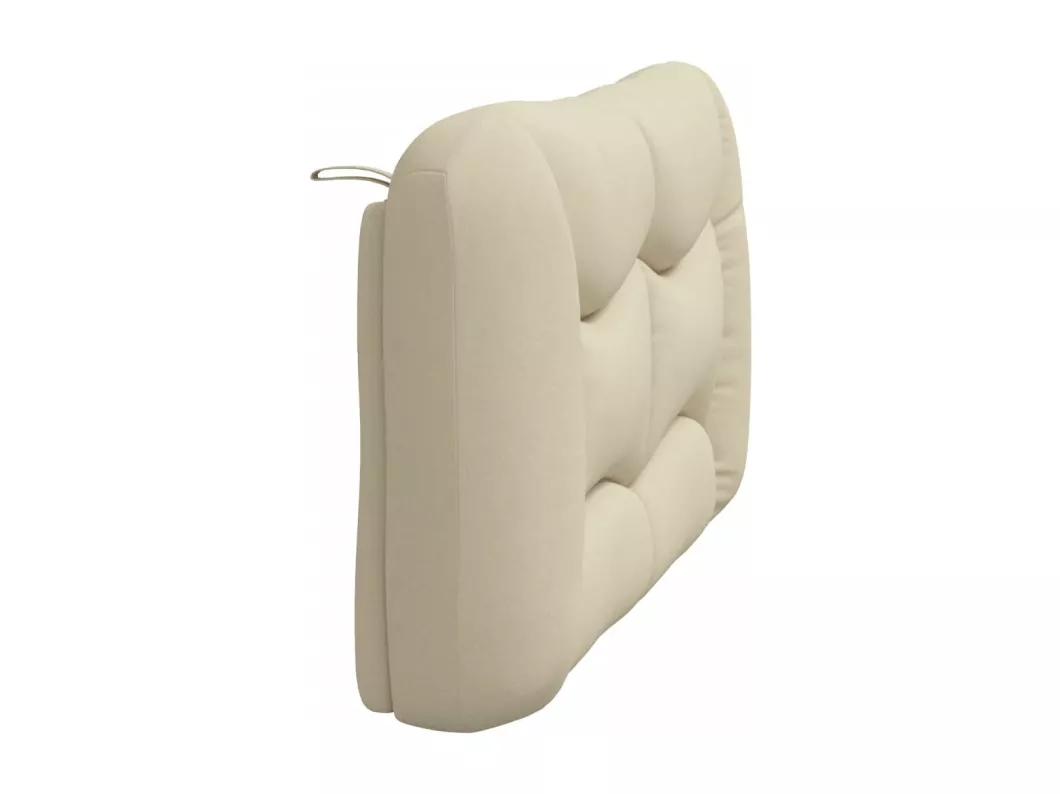 Kauf Unique Kopfteil-Kissen Creme 120 cm Stoff Begrenztes Angebot