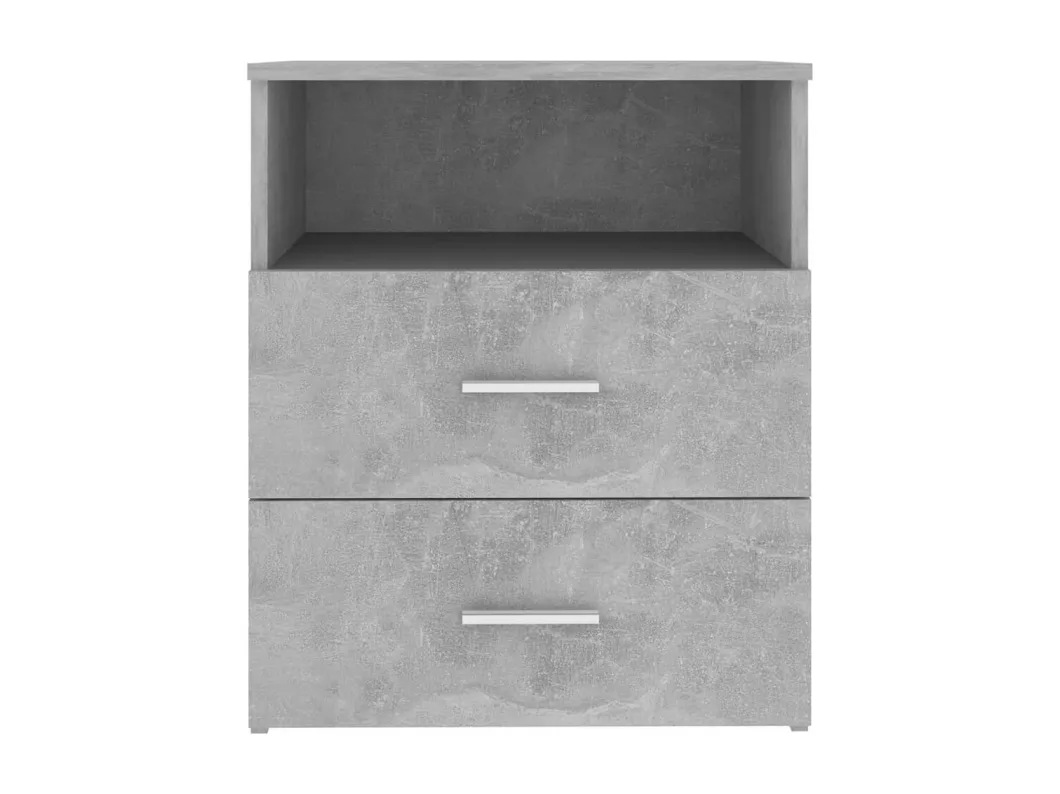 Kauf Unique Nachttisch Betongrau 50x32x60 cm Online Shopping