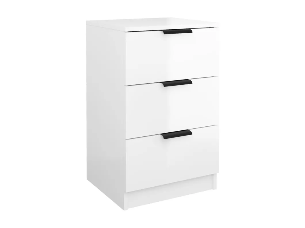Kauf Unique Nachttische 2 Stk. Hochglanz-Weiß 40x36x65 cm Cyber Monday