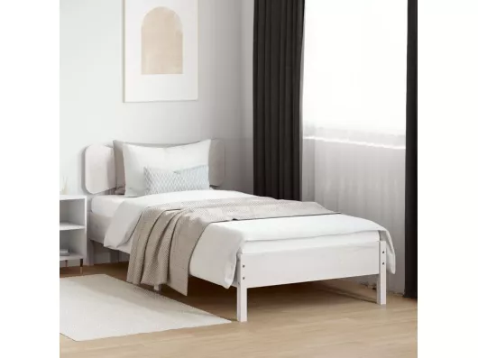 Kauf Unique Kopfteil Weiß 100 cm Massivholz Kiefer Neueste Mode