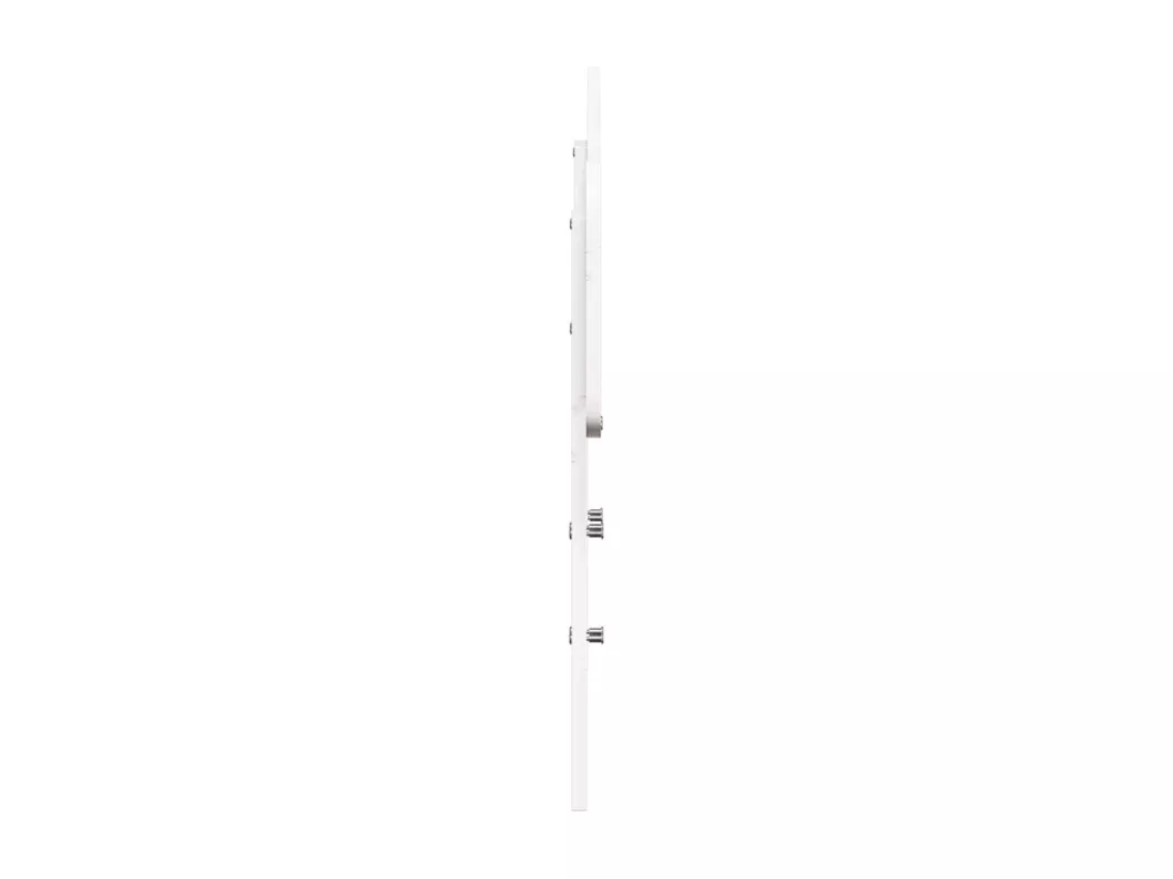 Kauf Unique Kopfteil Weiß 100 cm Massivholz Kiefer Neueste Mode