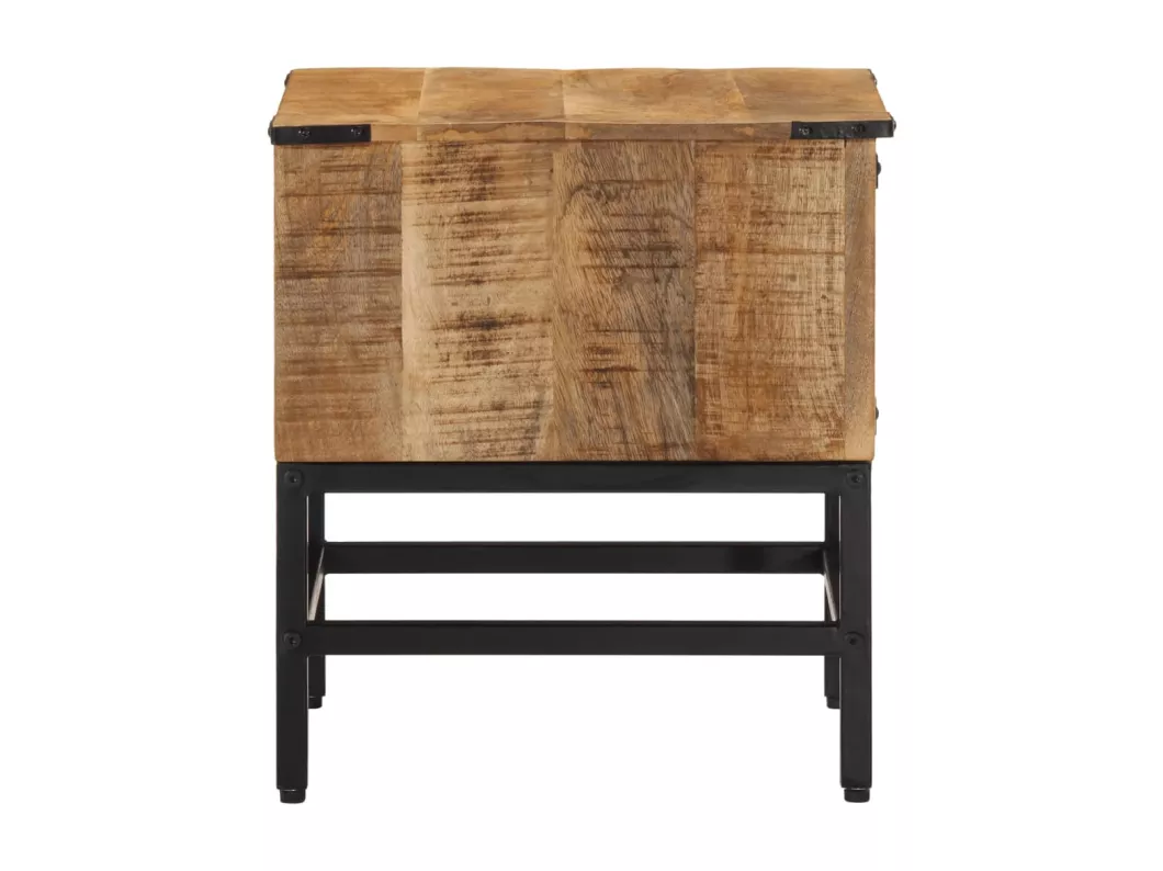 Kauf Unique Nachttisch 40x40x45 cm Massivholz Mango Bestseller