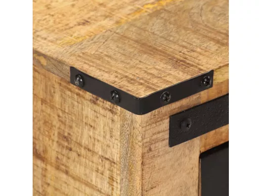 Kauf Unique Nachttisch 40x40x45 cm Massivholz Mango Bestseller