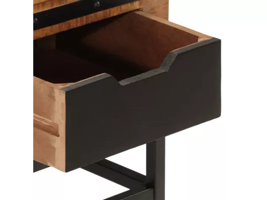 Kauf Unique Nachttisch 40x40x45 cm Massivholz Mango Bestseller