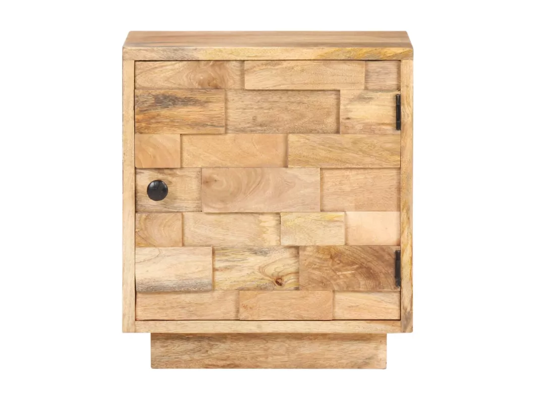 Kauf Unique Nachttisch 40x30x45 cm Massivholz Mango Saisonale Angebote