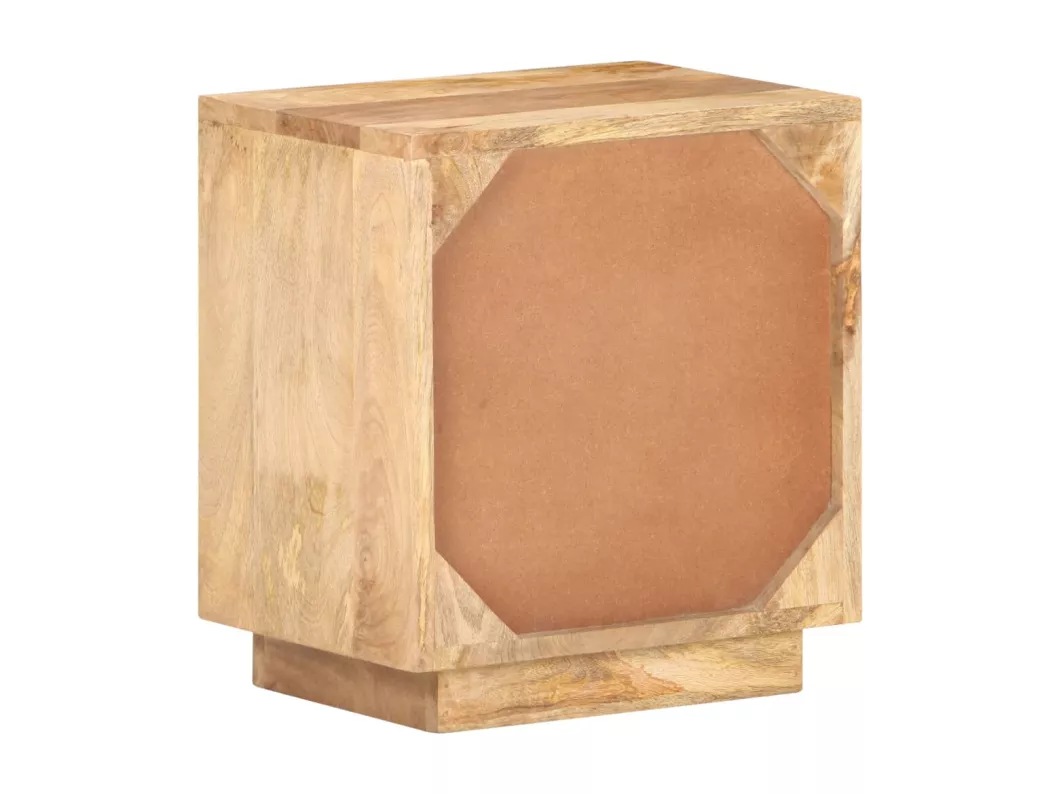 Kauf Unique Nachttisch 40x30x45 cm Massivholz Mango Saisonale Angebote