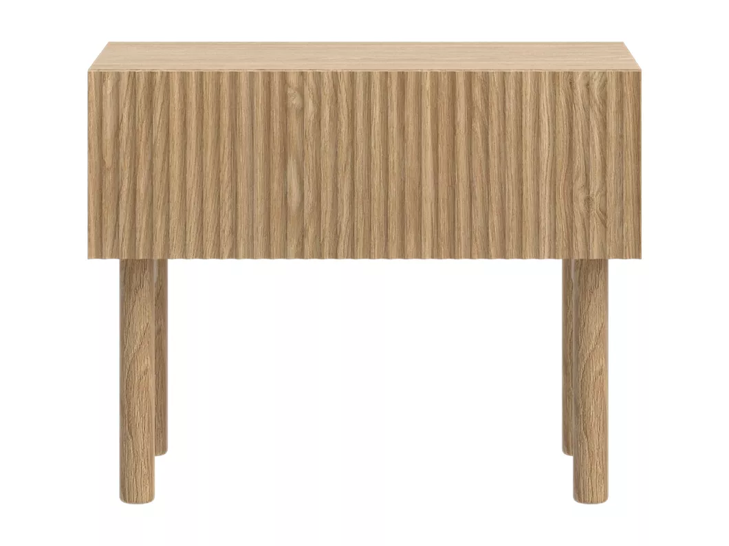 Kauf Unique Selsey Nolie - Nachttisch mit Schubalde, Eichenholzoptik, 50 cm Tägliche Deals