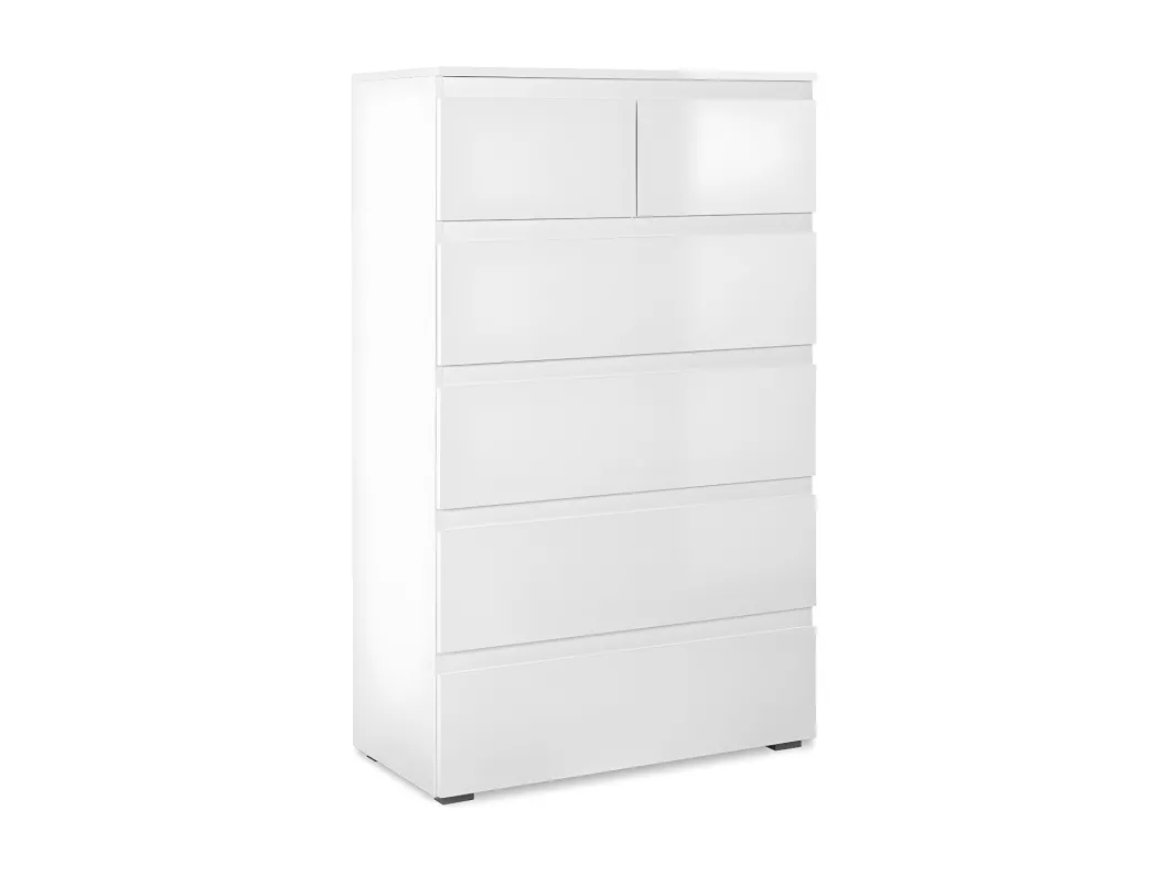 Kauf Unique Hohe Kommode mit 6 Schubladen L80 x H131cm - Pretoria Sonderangebote