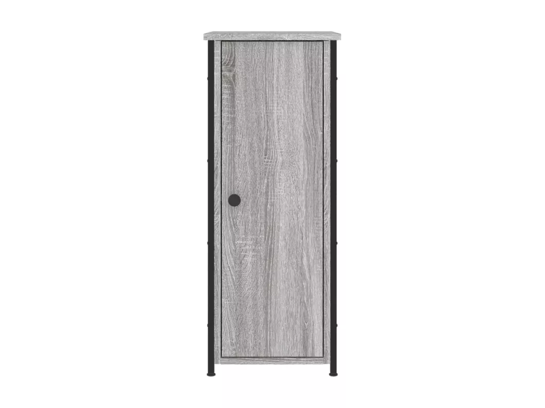 Kauf Unique Nachttisch Grau Sonoma 32x42x80 cm Holzwerkstoff Bis zu 55% Rabatt