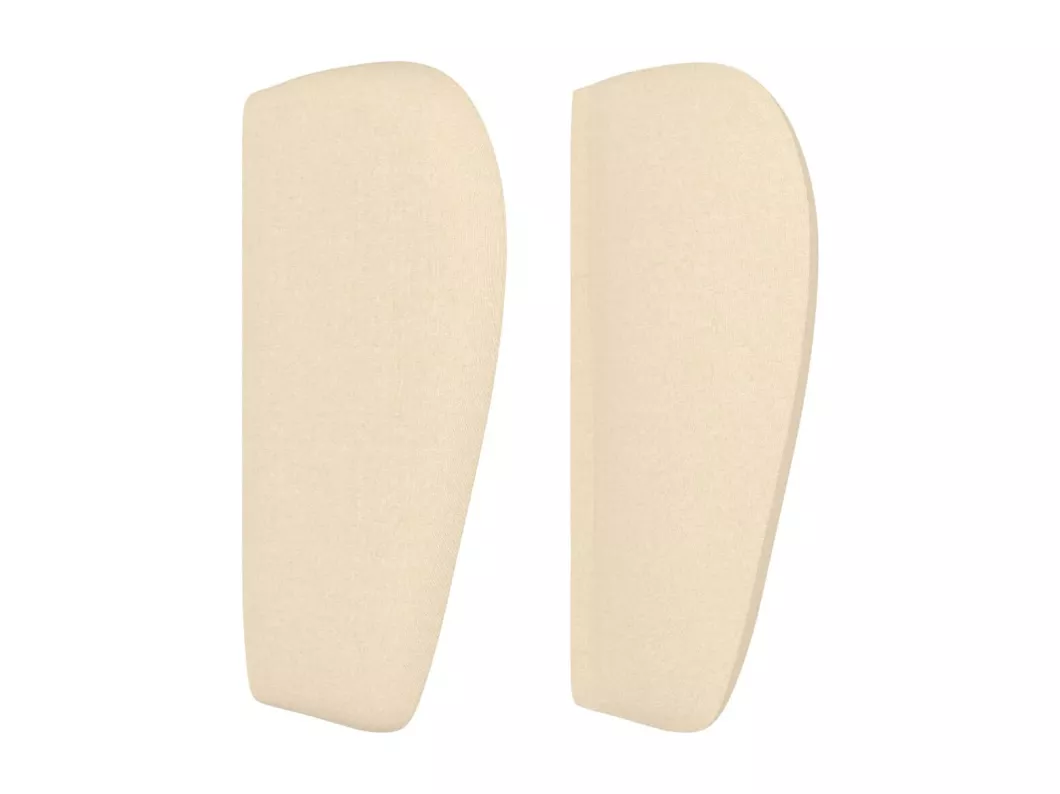 Kauf Unique Kopfteil mit Ohren Creme 93x23x78/88 cm Stoff Discount Store für neue Produkte