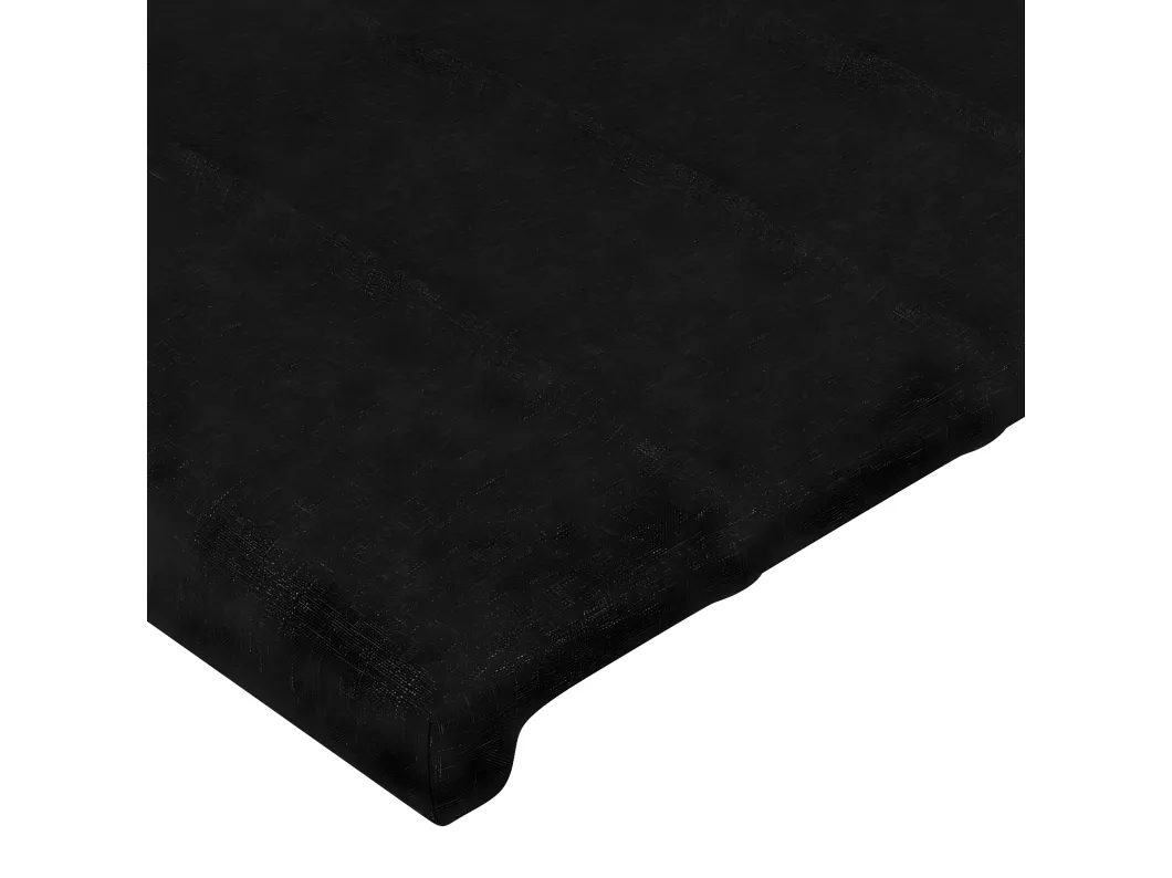 Kauf Unique Kopfteile 4 Stk. Schwarz 72x5x78/88 cm Stoff 2025