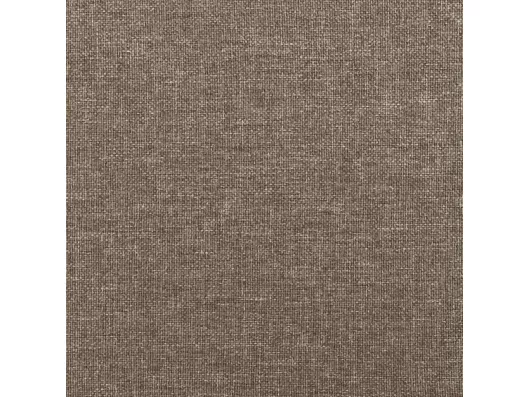 Kauf Unique Kopfteil mit Ohren Taupe 147x16x118/128 cm Stoff Hotsell