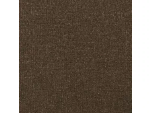 Kauf Unique Kopfteil mit Ohren Dunkelbraun 183x16x118/128 cm Stoff im Angebot
