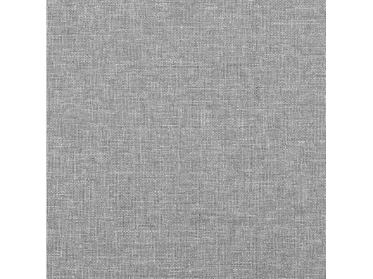 Kauf Unique Kopfteil mit Ohren Hellgrau 163x23x118/128 cm Stoff Kostenloser Versand