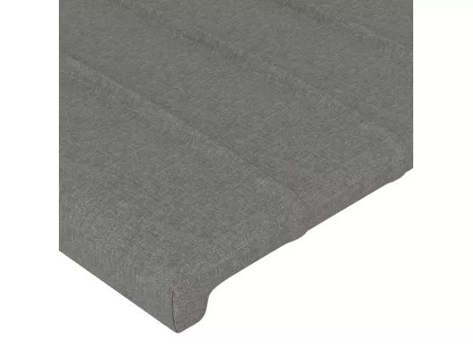 Kauf Unique Kopfteile 4 Stk. Dunkelgrau 100x5x78/88 cm Stoff Black Friday