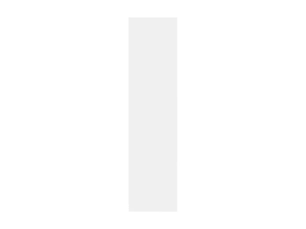 Kauf Unique Kleiderschrank Weiß 50x50x200 cm Holzwerkstoff Blitzangebot