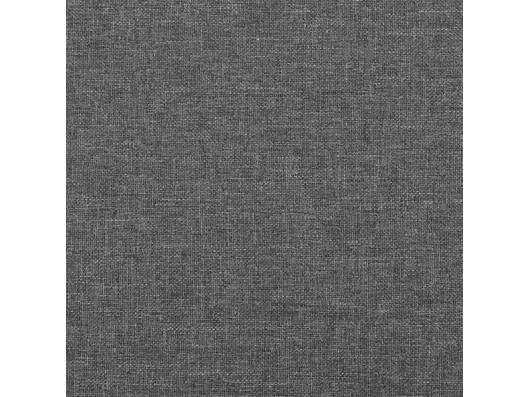 Kauf Unique Kopfteil mit Ohren Dunkelgrau 203x23x118/128 cm Stoff Räumungsverkauf