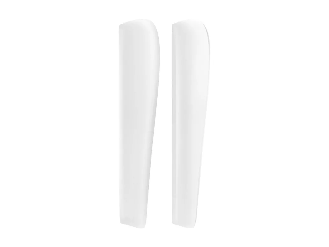 Kauf Unique Kopfteil mit Ohren Weiß 93x23x118/128 cm Kunstleder Tägliche Deals