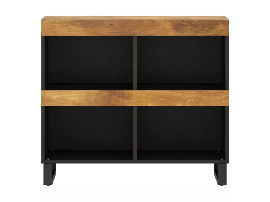 Kauf Unique Beistellschrank 85x33x75 cm Massivholz Mango Tiefpreis