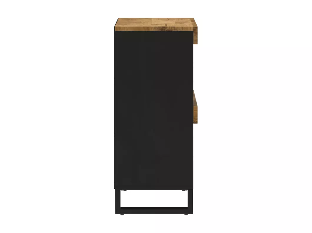 Kauf Unique Beistellschrank 85x33x75 cm Massivholz Mango Tiefpreis