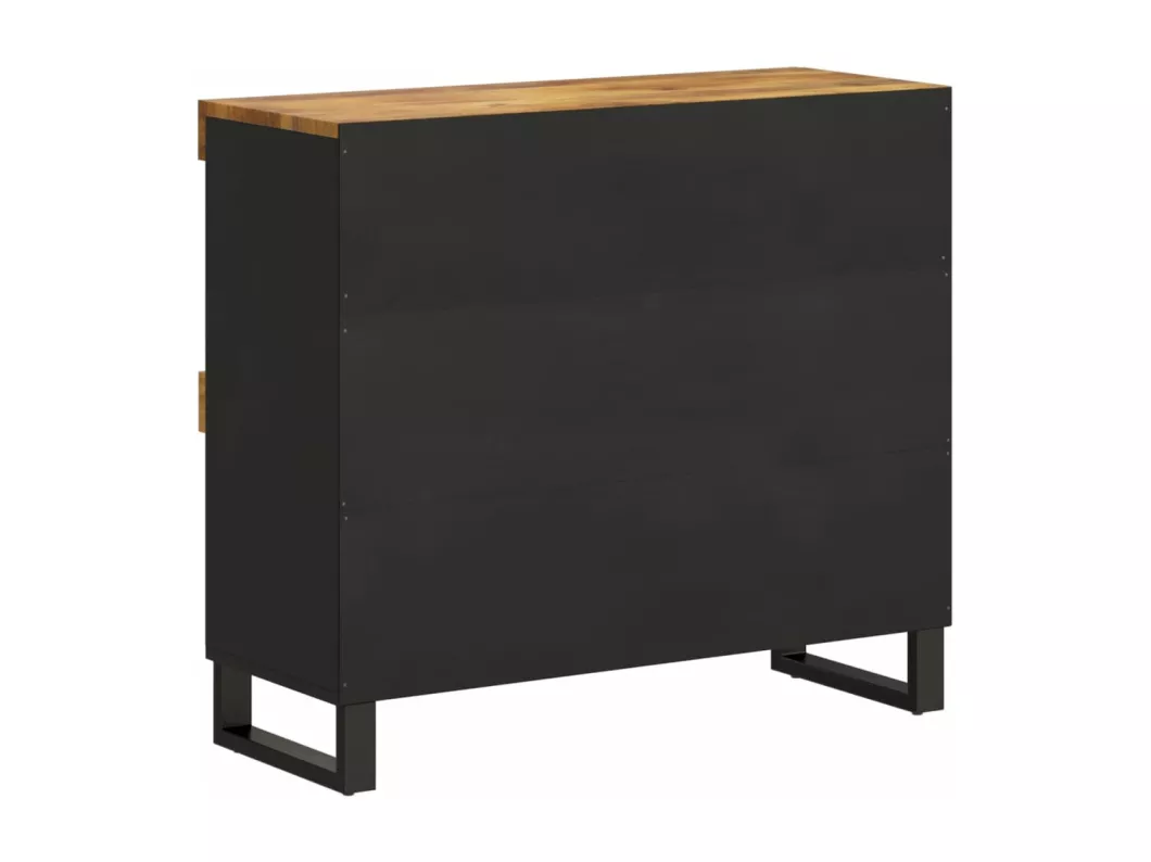 Kauf Unique Beistellschrank 85x33x75 cm Massivholz Mango Tiefpreis