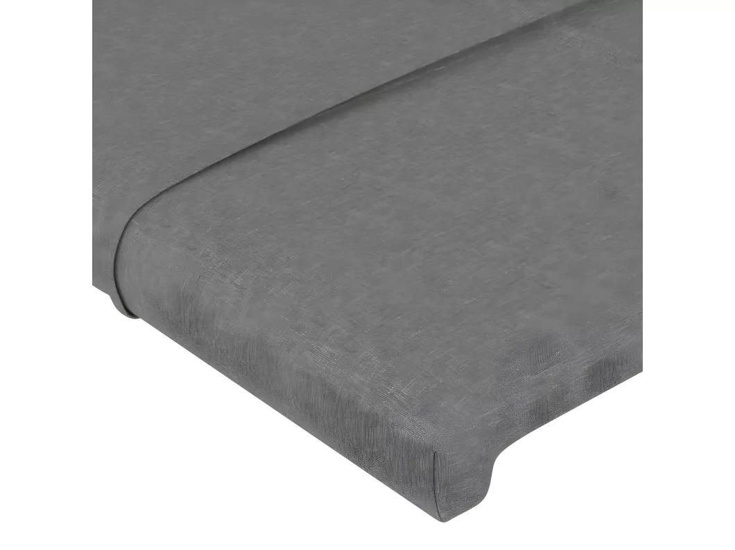 Kauf Unique Kopfteil mit Ohren Dunkelgrau 93x23x118/128 cm Stoff Begrenzte Freigabe