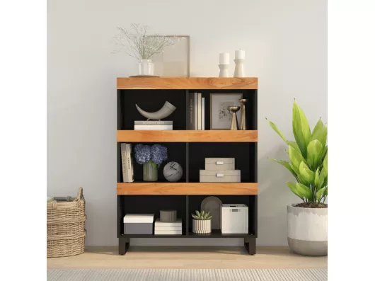 Kauf Unique Beistelltisch 85x33x107 cm Massivholz Akazie