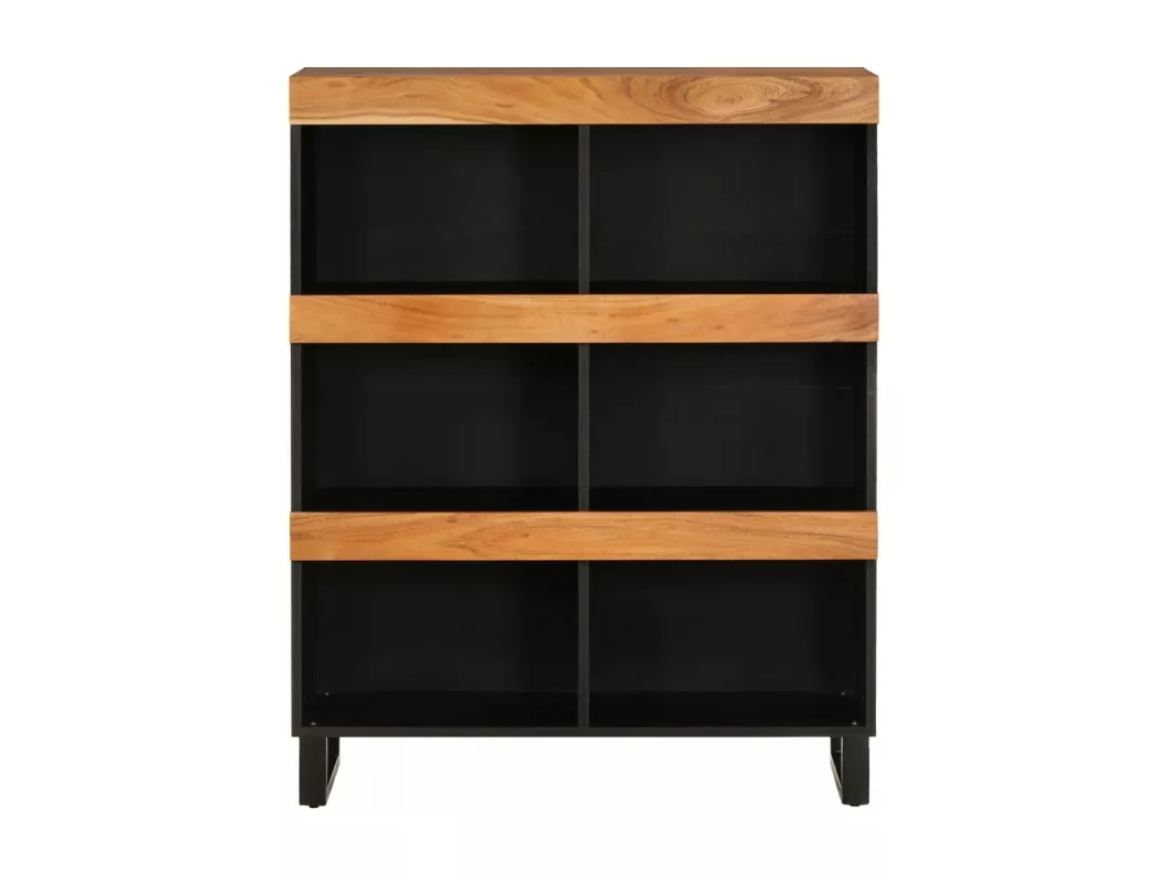 Kauf Unique Beistelltisch 85x33x107 cm Massivholz Akazie Neueste Stile