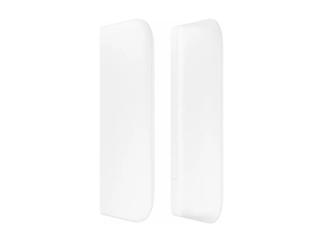 Kauf Unique Kopfteil mit Ohren Weiß 203x16x78/88 cm Kunstleder Zeitbegrenzte Promotion