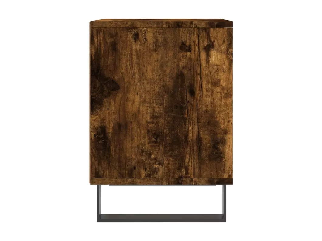Kauf Unique Nachttisch Räuchereiche 40x35x50 cm Holzwerkstoff Bis zu 50% Rabatt