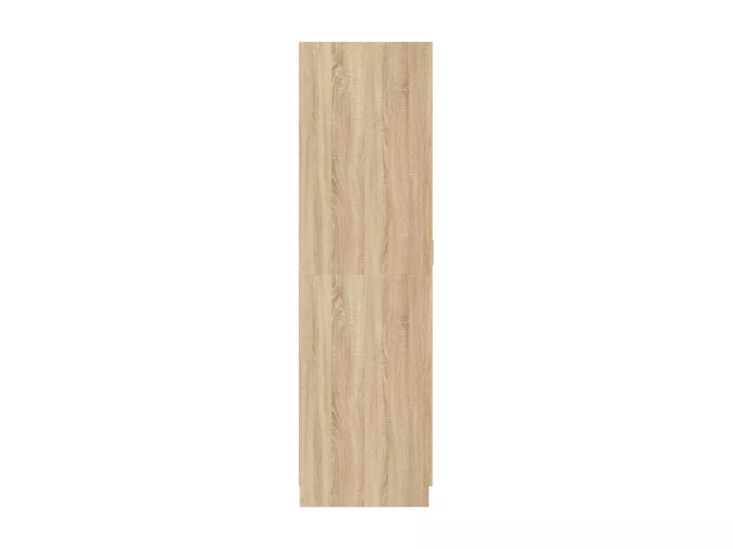 Kauf Unique Kleiderschrank Sonoma-Eiche 80x52x180 cm Holzwerkstoff Bis zu 65% Rabatt