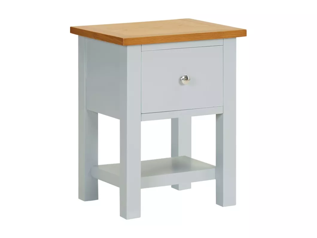 Kauf Unique Nachttisch 36x30x47 cm Massivholz Eiche