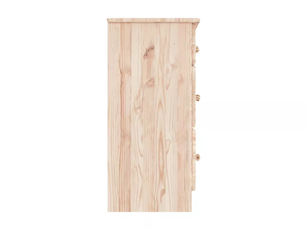 Kauf Unique Kommode ALTA 112x35x73 cm Massivholz Kiefer Bis zu 55% Rabatt