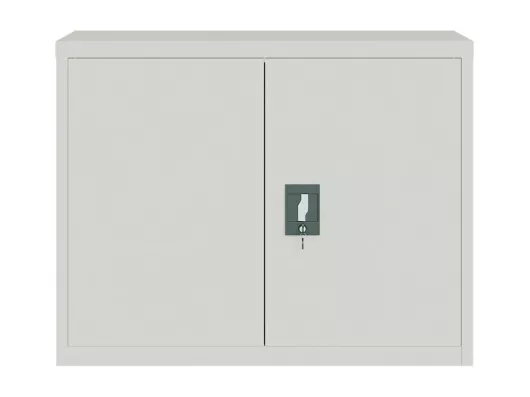 Kauf Unique Aktenschrank Hellgrau 90x40x70 cm Stahl Discount Store für neue Produkte