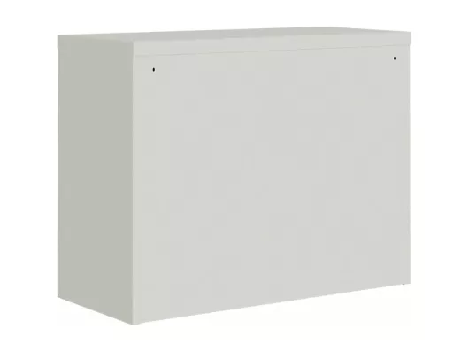 Kauf Unique Aktenschrank Hellgrau 90x40x70 cm Stahl Discount Store für neue Produkte