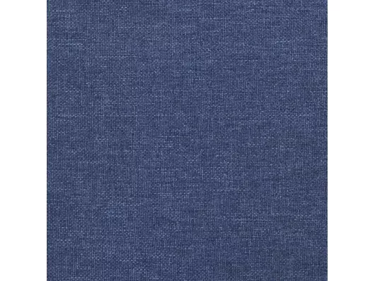 Kauf Unique Kopfteil mit Ohren Blau 103x16x118/128 cm Stoff Super Rabatt